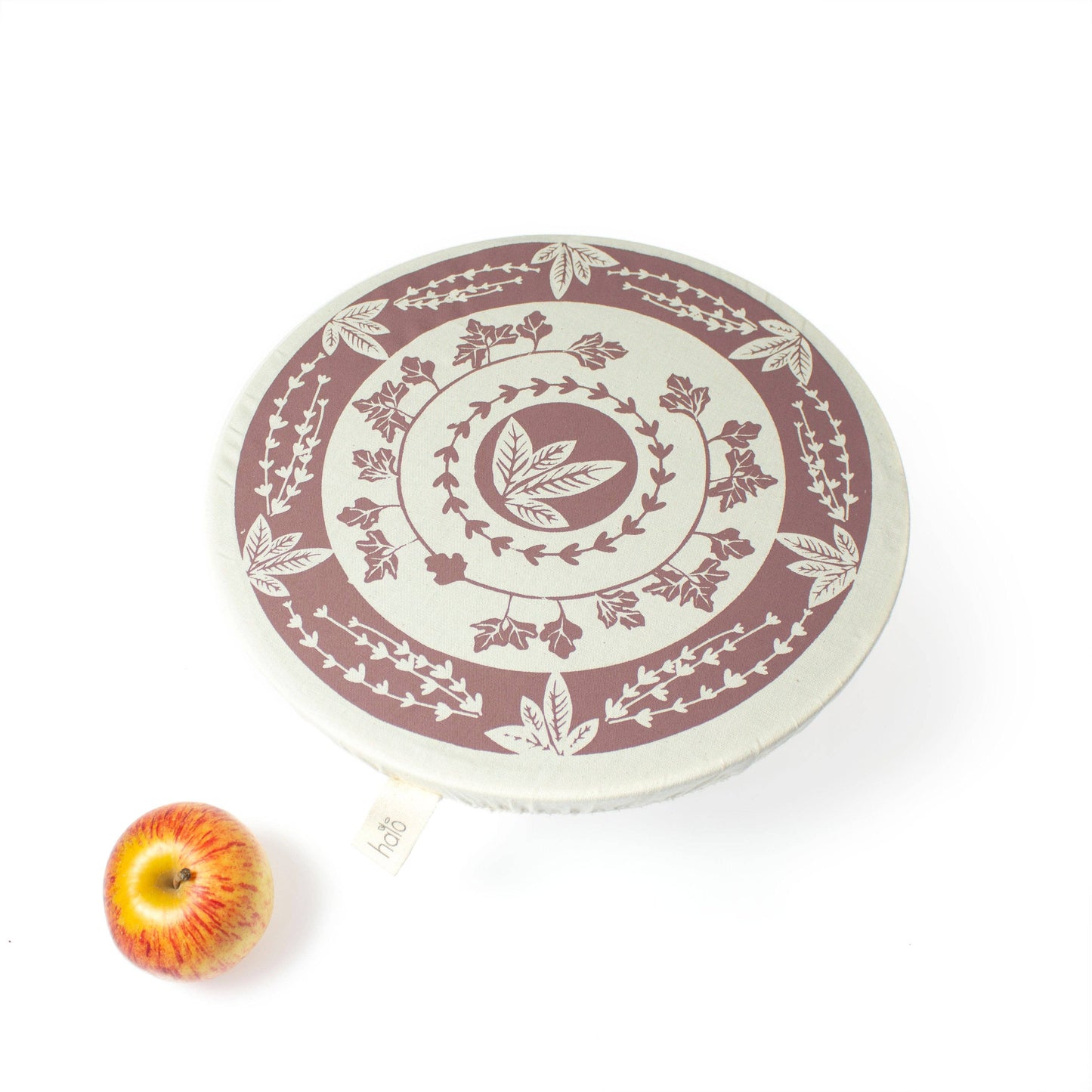 Set of 3 Herbs - Halo Dish and Bowl Cover Large
