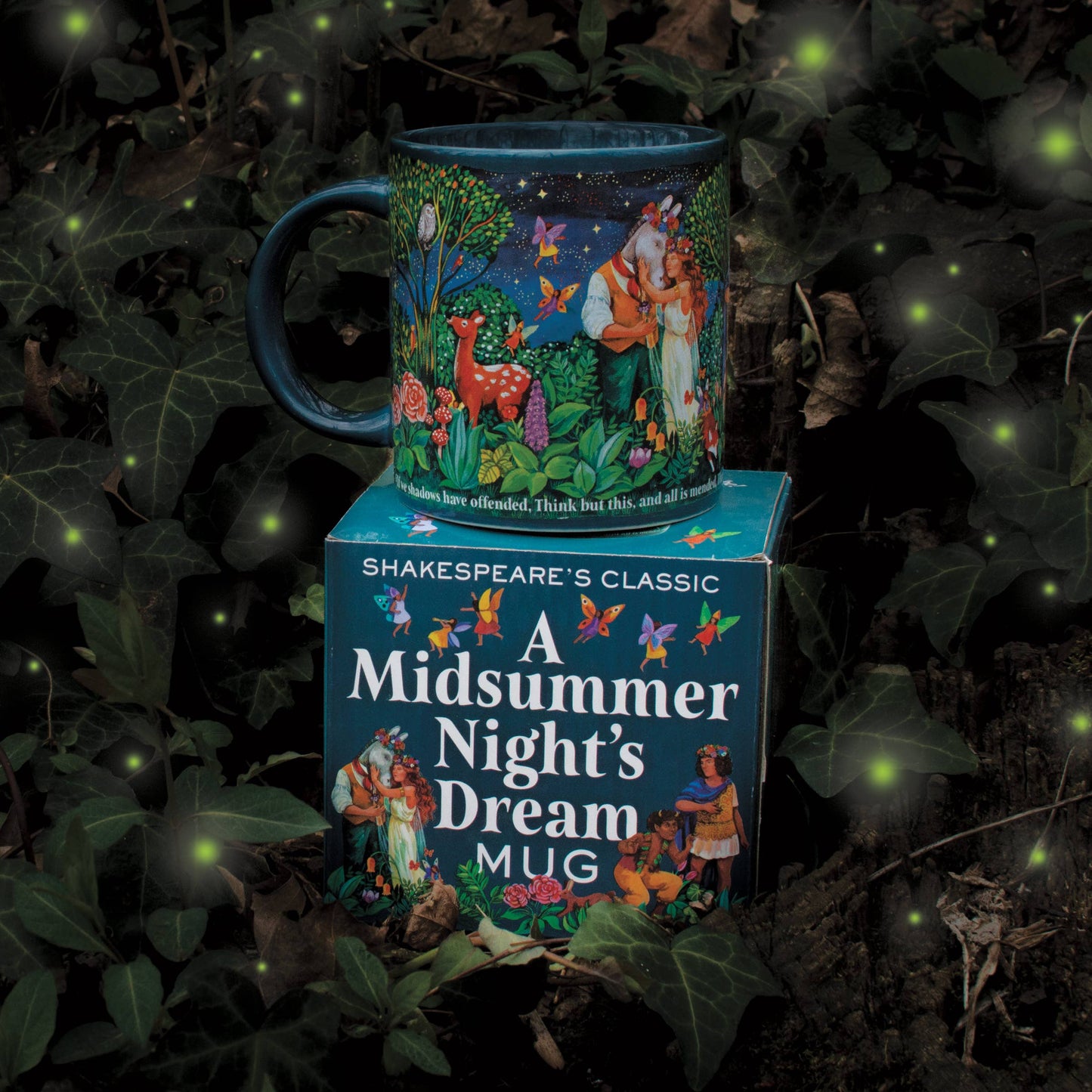 Midsummer Night's Dream Mug from Unemployed Philosophers Guild