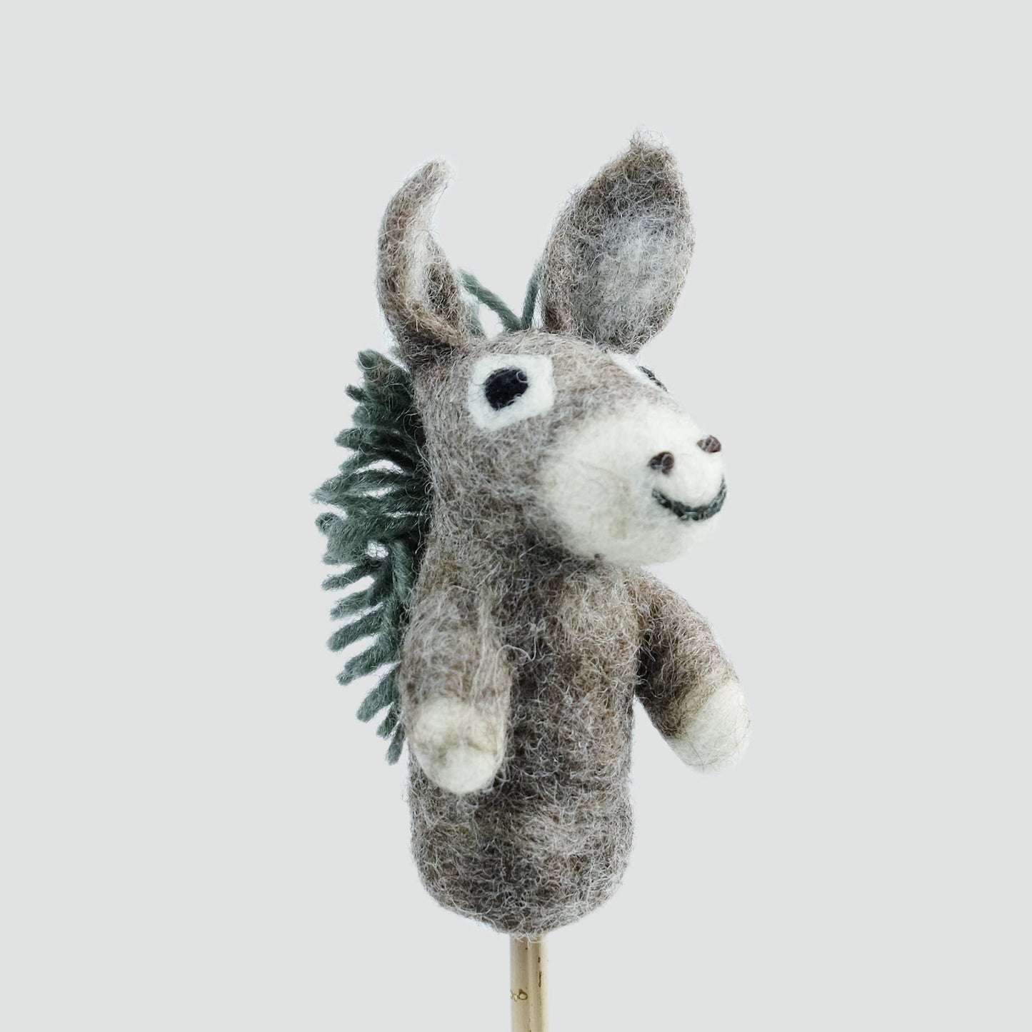 Barnyard Buddies Felt Finger Puppets by The Winding Road