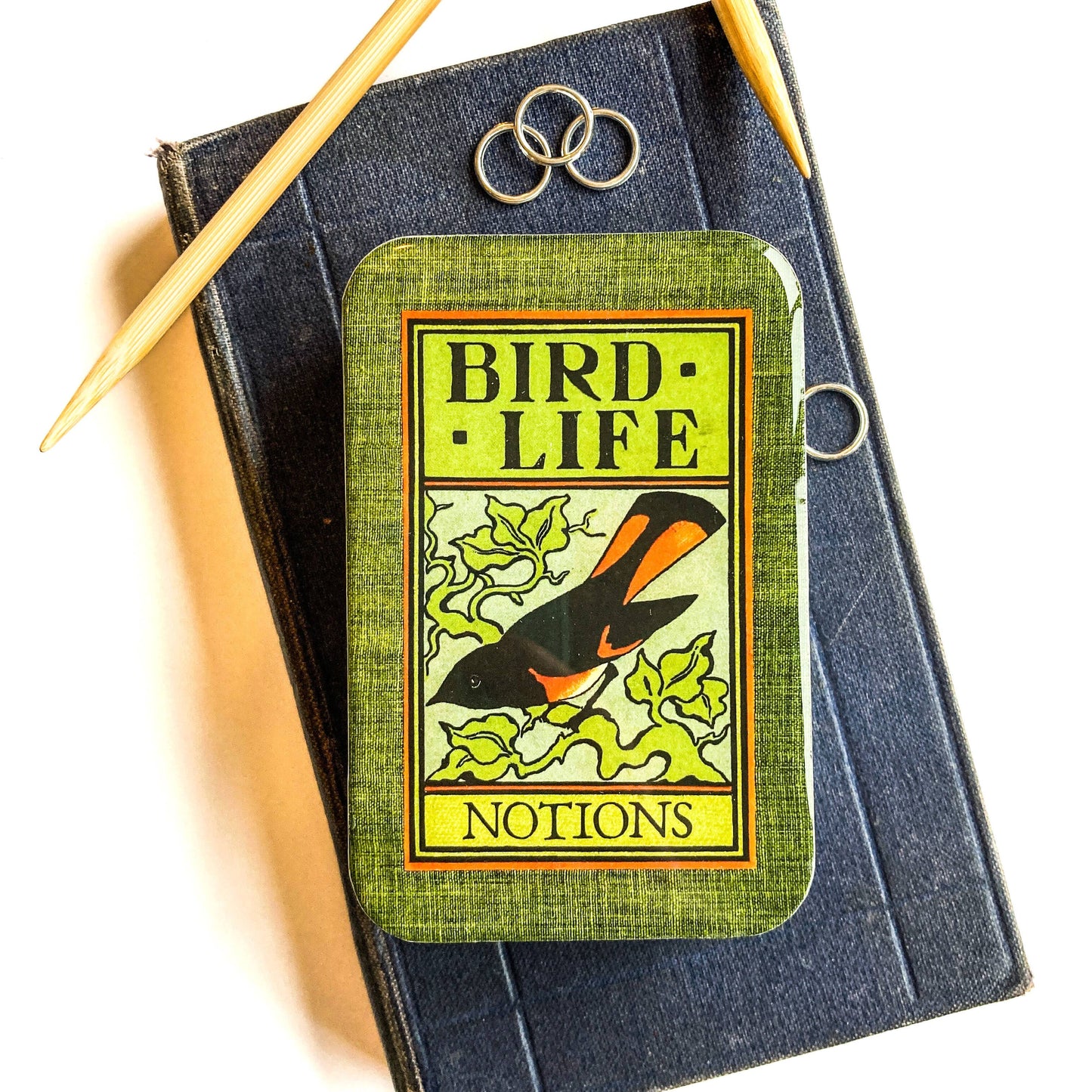 Bird Life Notions Tin from Firefly Notes