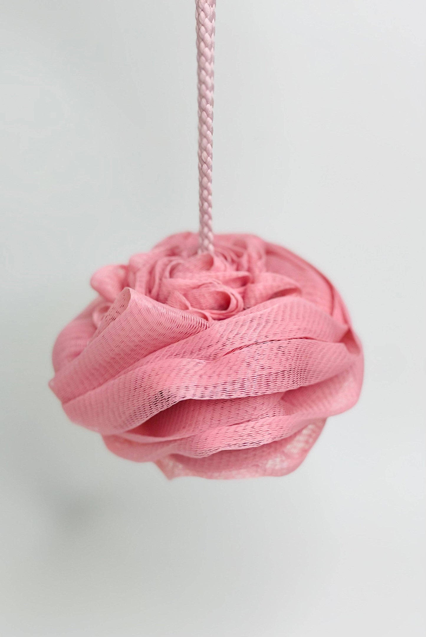Eco friendly, Rose Shape shower loofah by Lensik I&V