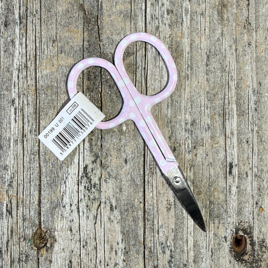 Polka Dot Scissors - Notions - Maine Yarn & Fiber Supply