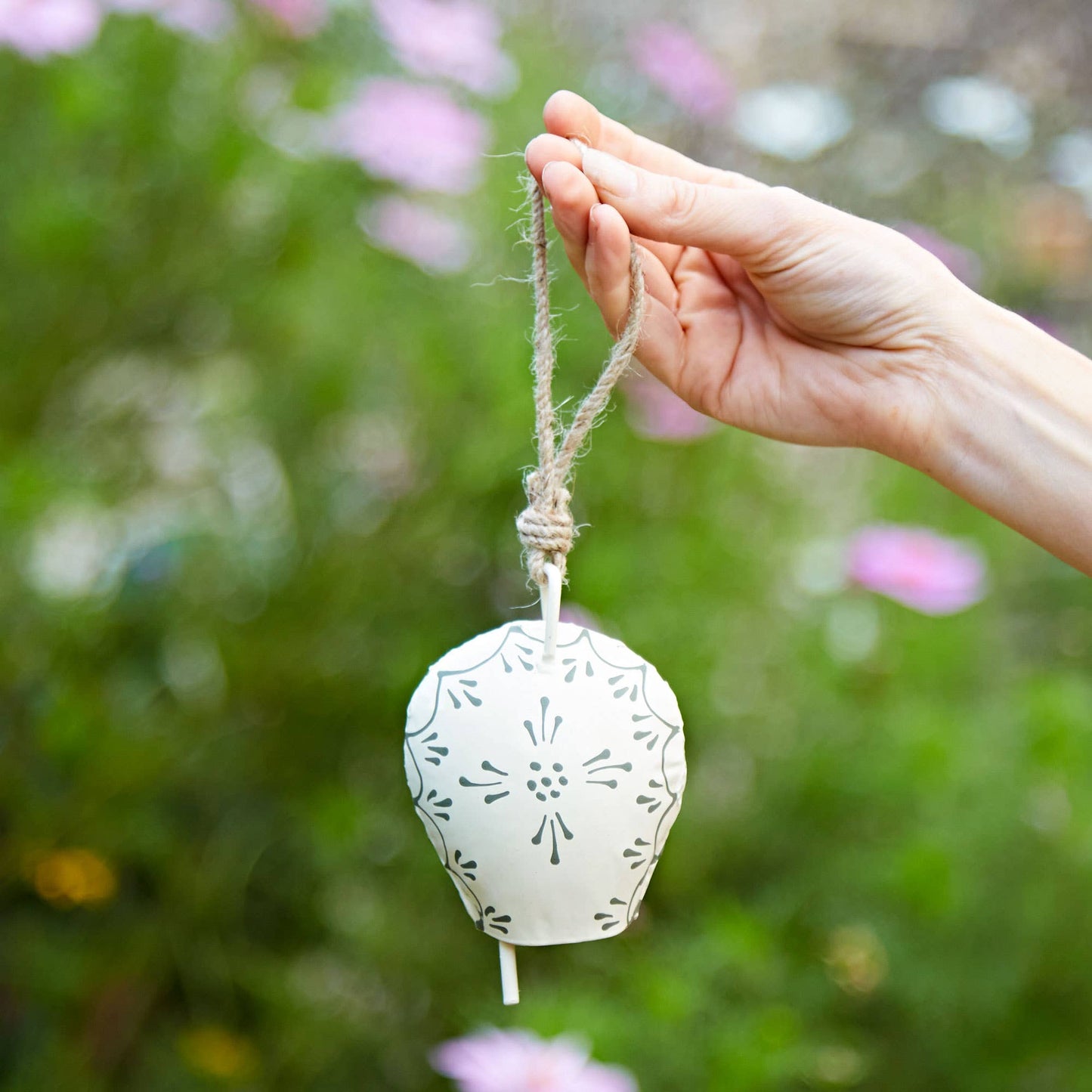 Handmade Iron Cow Bells (2 colors) by Paper High UK