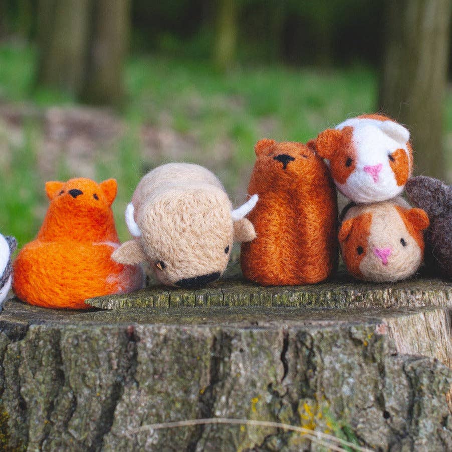 Bear Needle Felting Kit by Benzie Design