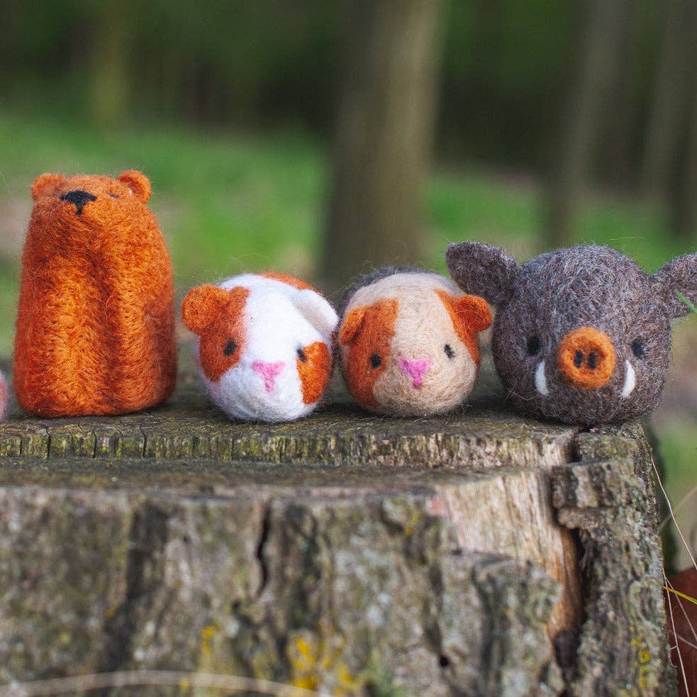 Boar Needle Felting Kit by Benzie Design