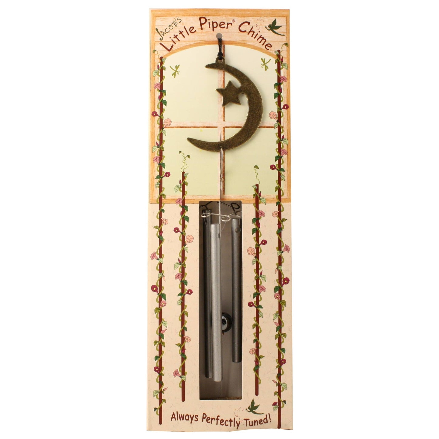 Crescent Moon and Star - Little Piper Chime by Jacob's Musical Chimes