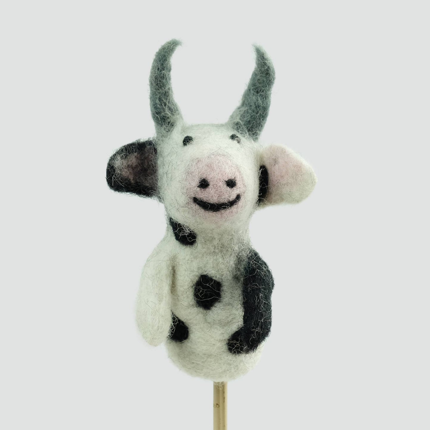 Barnyard Buddies Felt Finger Puppets by The Winding Road