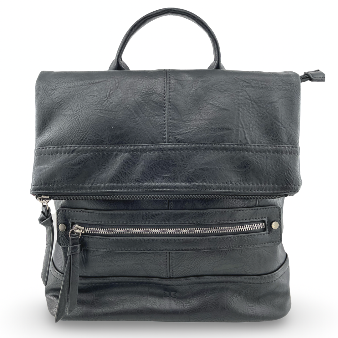 Vegan Leather Backpack by Darling's Canada