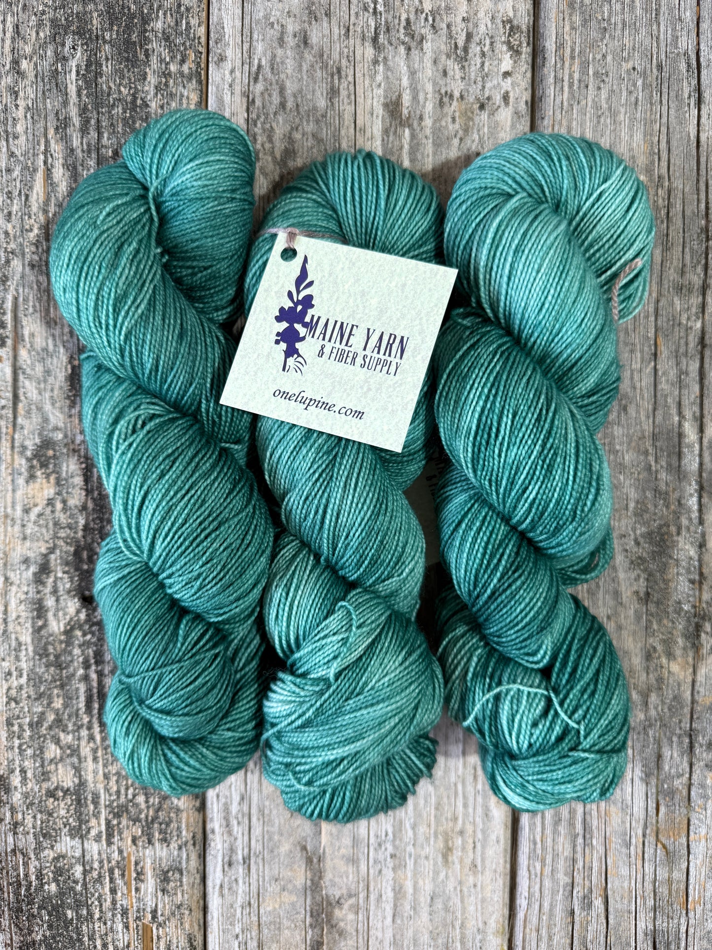 Pemaquid: Verdigris