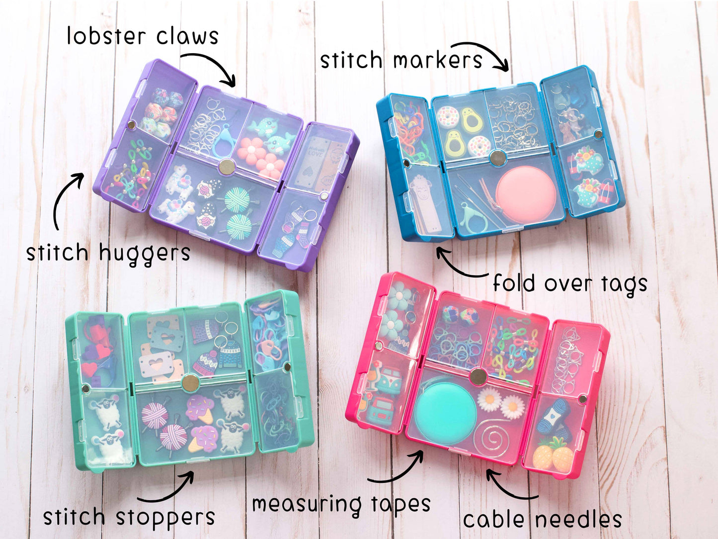 Notion Nooks On The Go Organizer from Fox & Pine Stitches