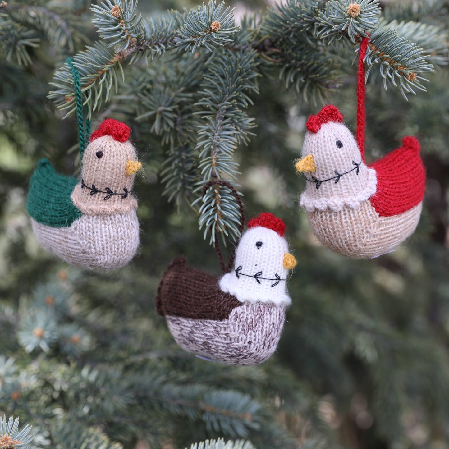 Hen Ornament by Melange Collection