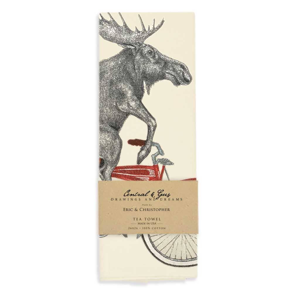"Murray Maynooth" Moose Tea Towel from Eric and Christopher