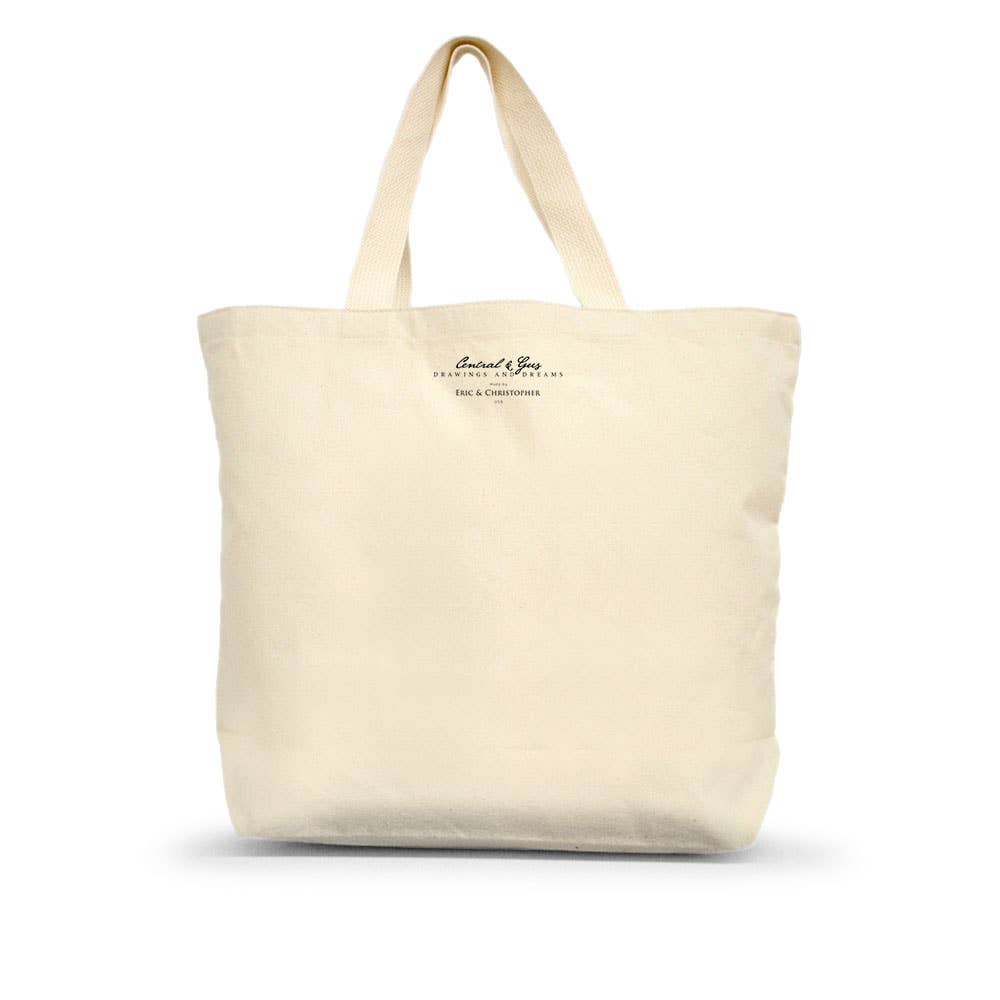 Beaver "Ford Buckminster" Medium Tote from Eric and Christopher