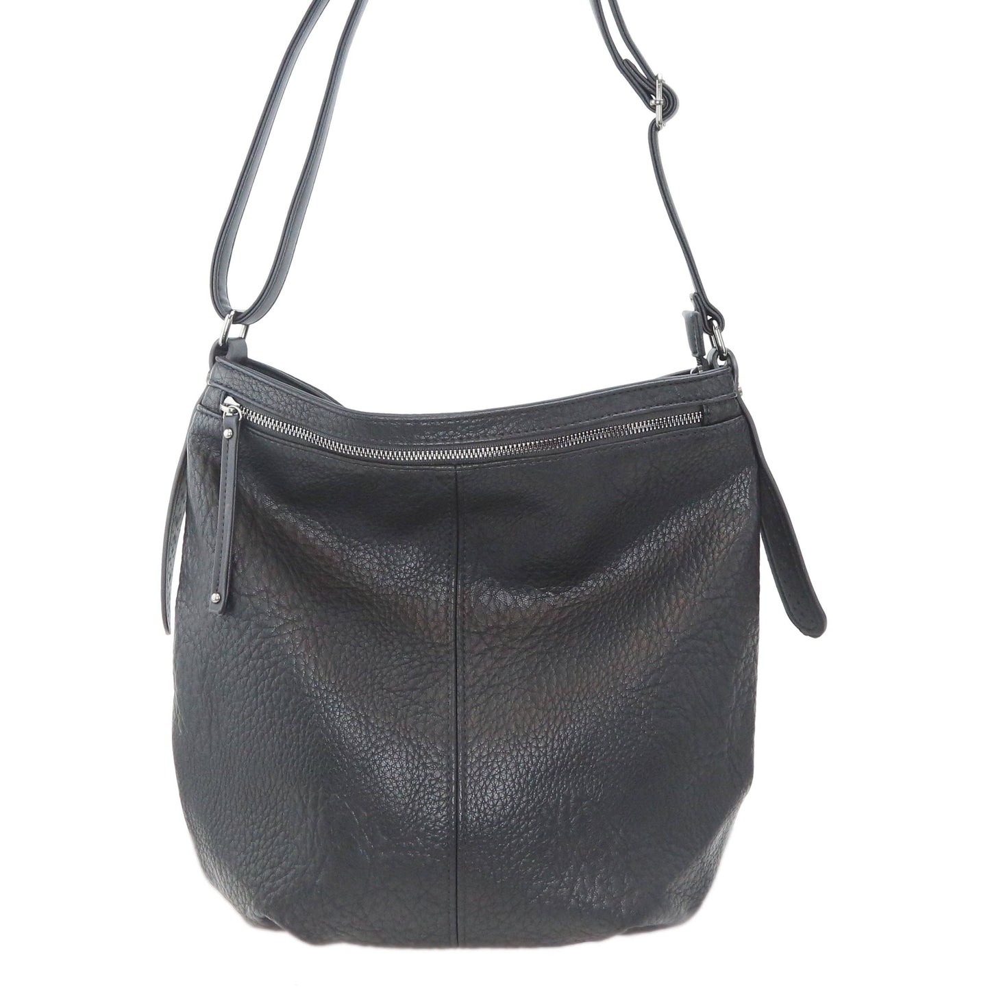 Vegan Leather Cut Outs Shoulder Bag by Darling's Canada