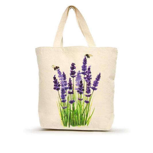 Lavender Medium Tote from Eric and Christopher