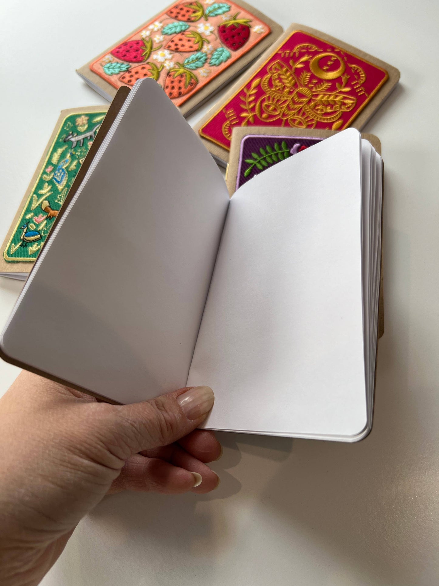 Wildlife Embroidery Pocket Notebook from Rikrack