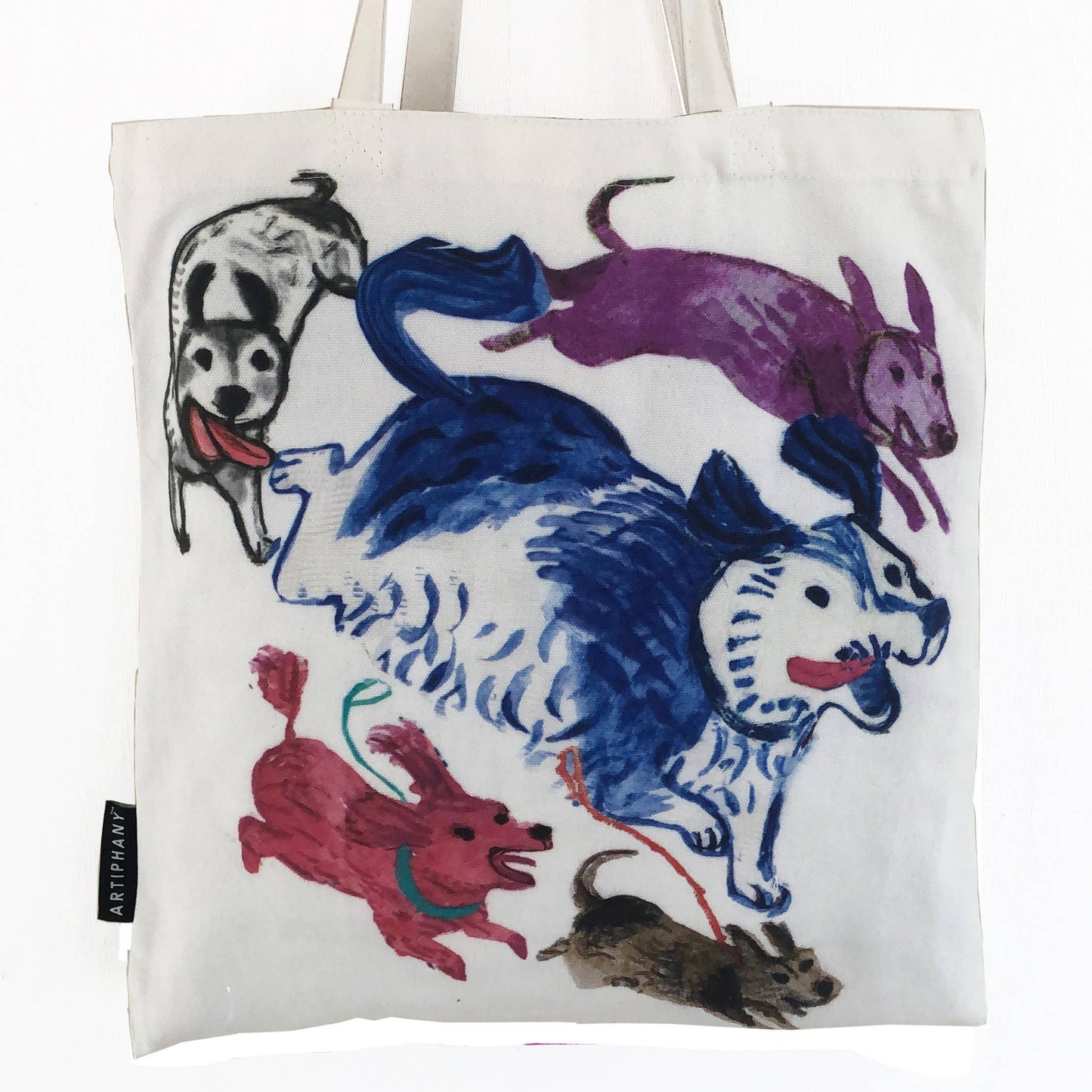 Off Leash Tote Bag by Artiphany