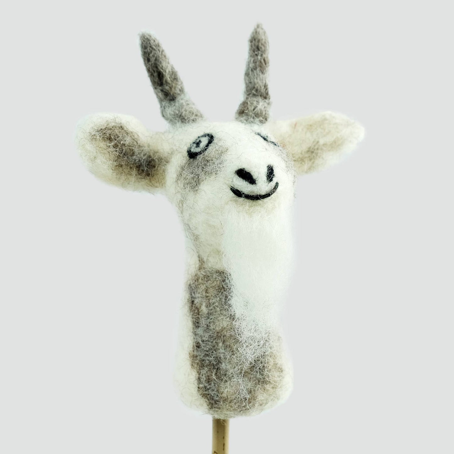 Barnyard Buddies Felt Finger Puppets by The Winding Road