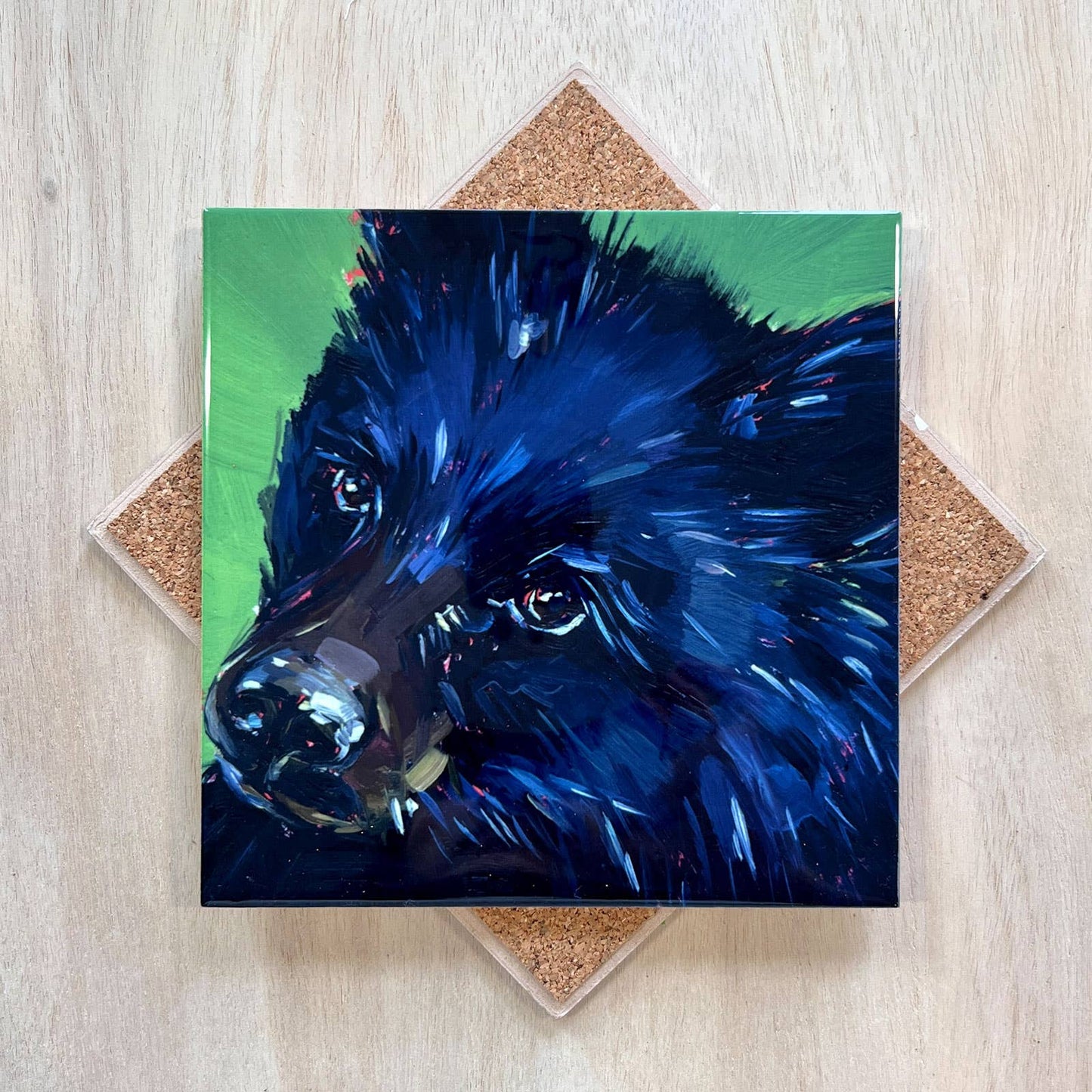 Bear Trivet by Art by Alyssa