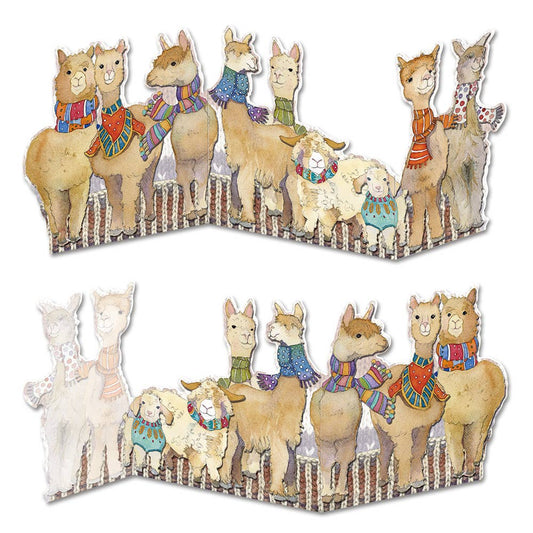 Other Woolies Two Fold Greeting Card from Emma Ball