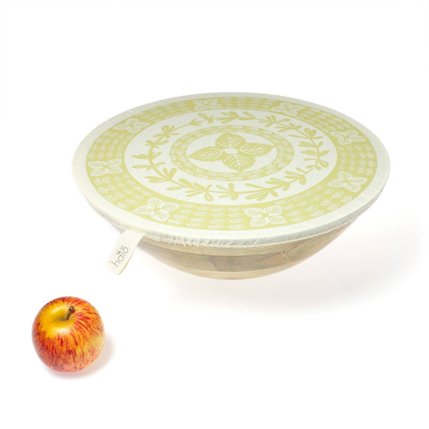 Set of 3 Herbs - Halo Dish and Bowl Cover Large