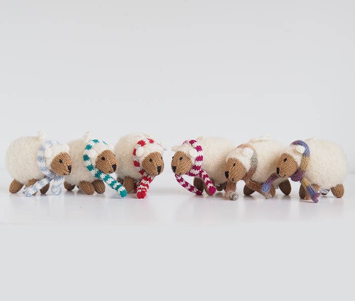 Sheep Ornament by Melange Collection