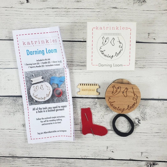 Sock (Smaller) Darning Loom by Katrinkles - Maine Yarn & Fiber Supply