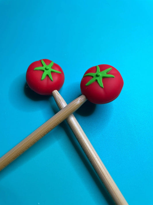 Tomato Stitch Stoppers from Comma Craft Co