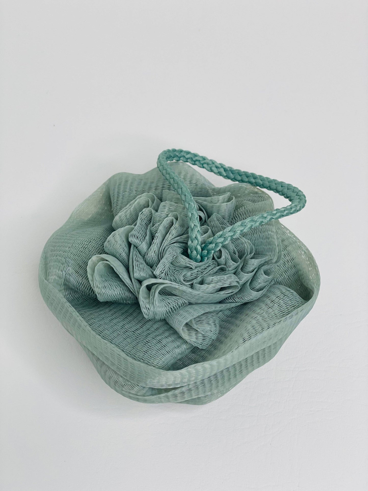Eco friendly, Rose Shape shower loofah by Lensik I&V