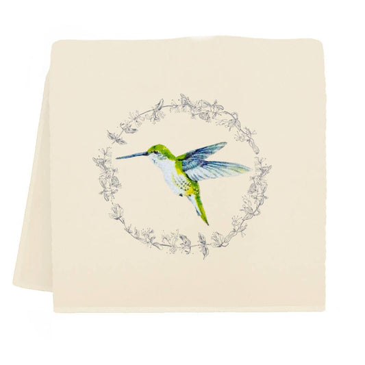 Hummingbird Tea Towel from Eric and Christopher