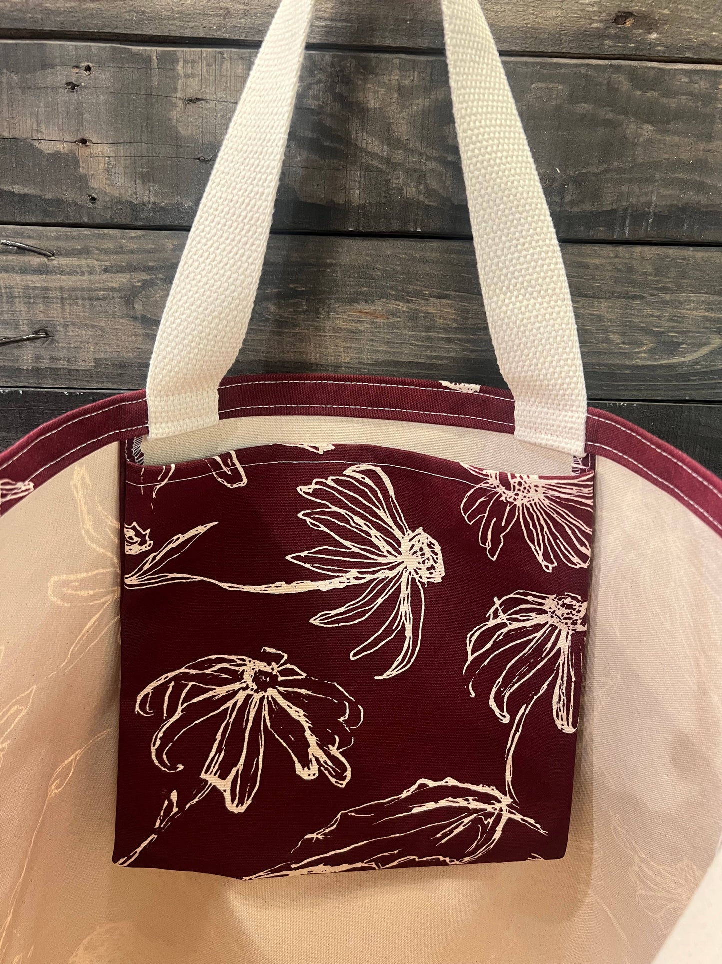 Beautiful Large Tote in 2 Colors from Eric and Christopher