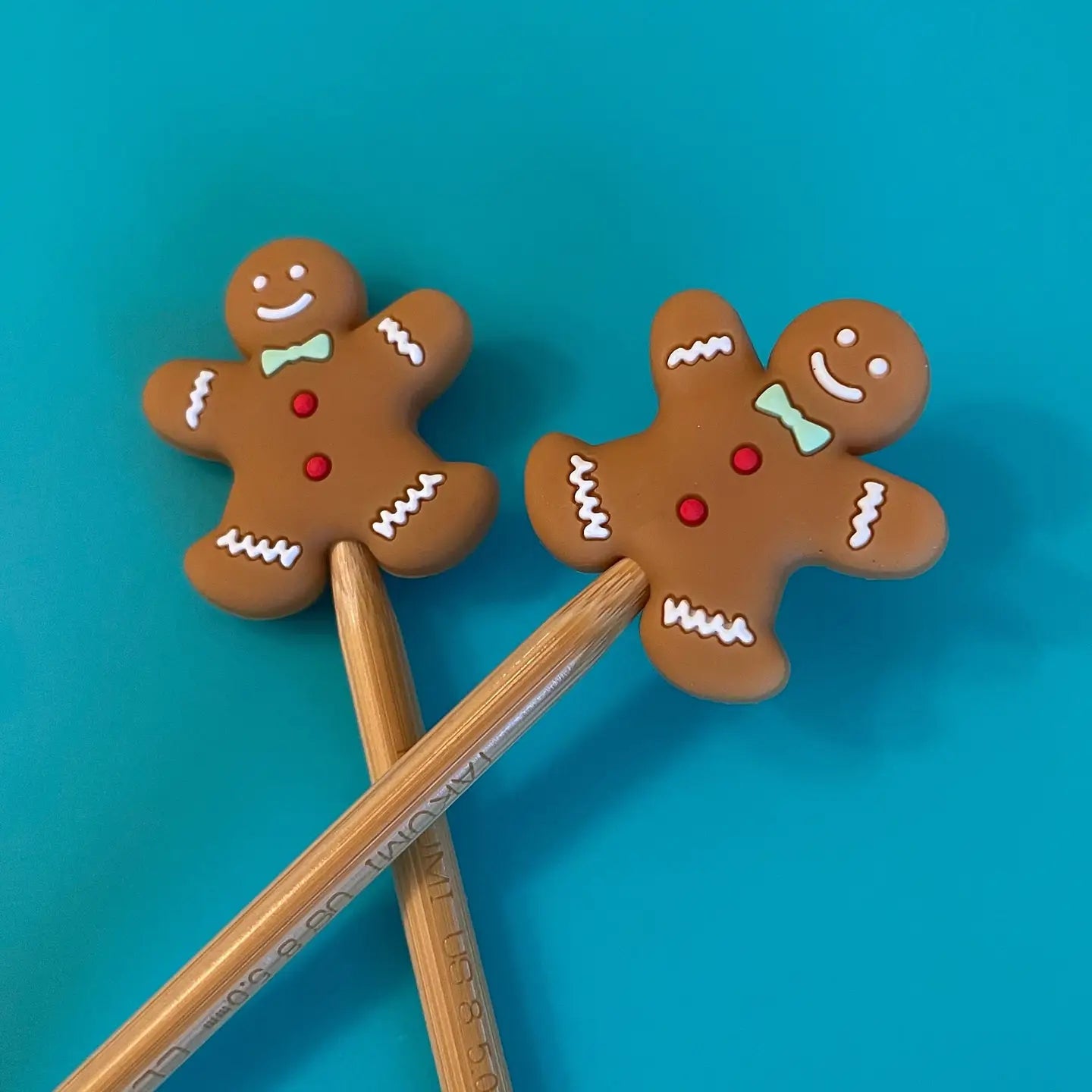 Gingerbread Man Stitch Stoppers from Comma Craft Co