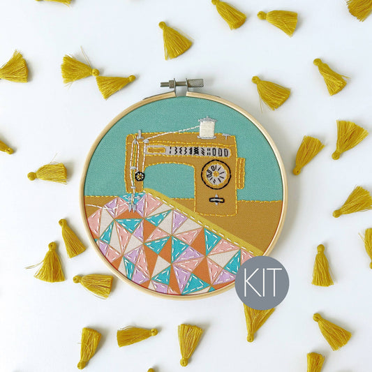 Quilt Embroidery Kit by Rikrack