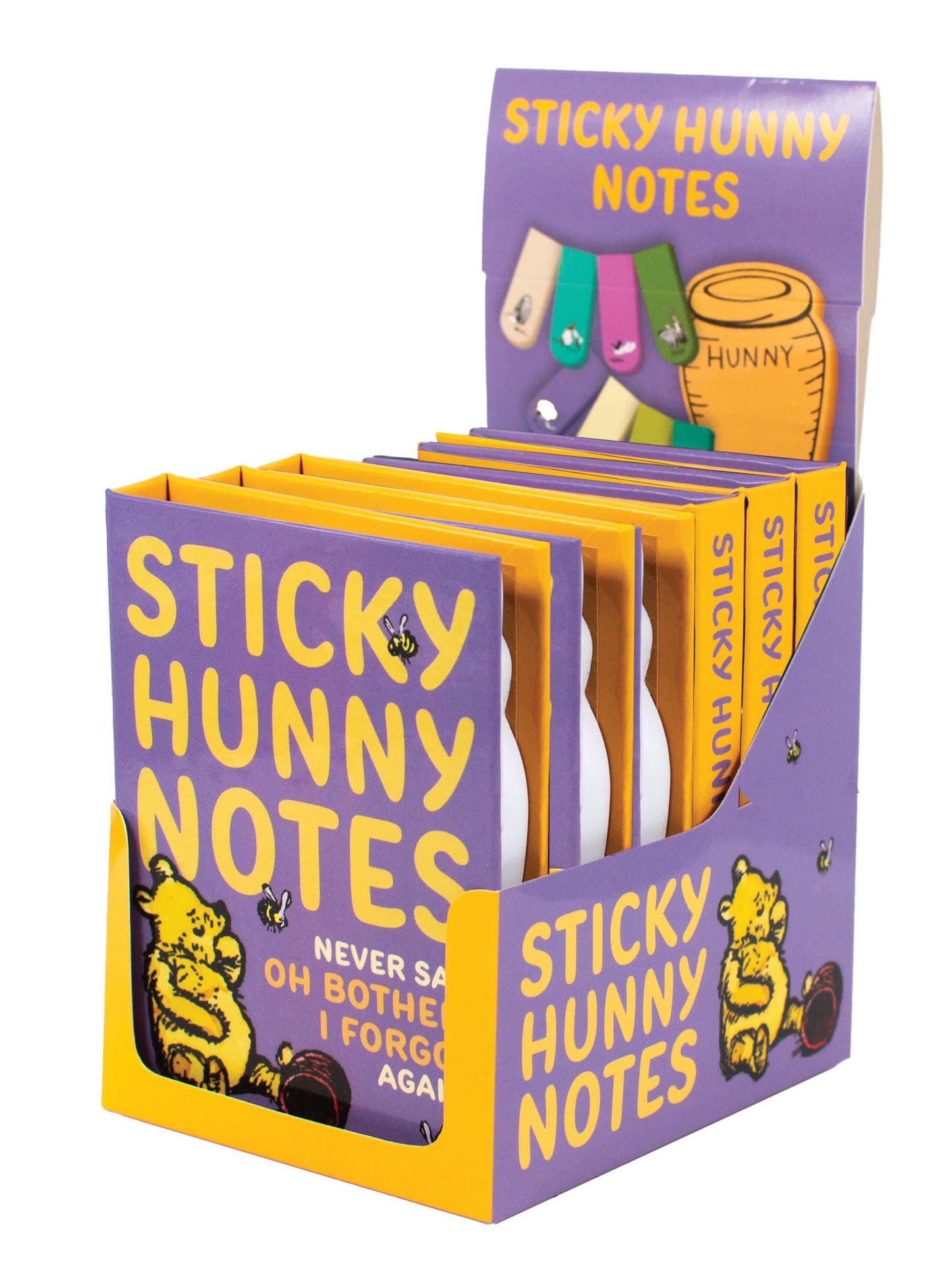 Winnie the Pooh Sticky Notes from Unemployed Philosophers Guild