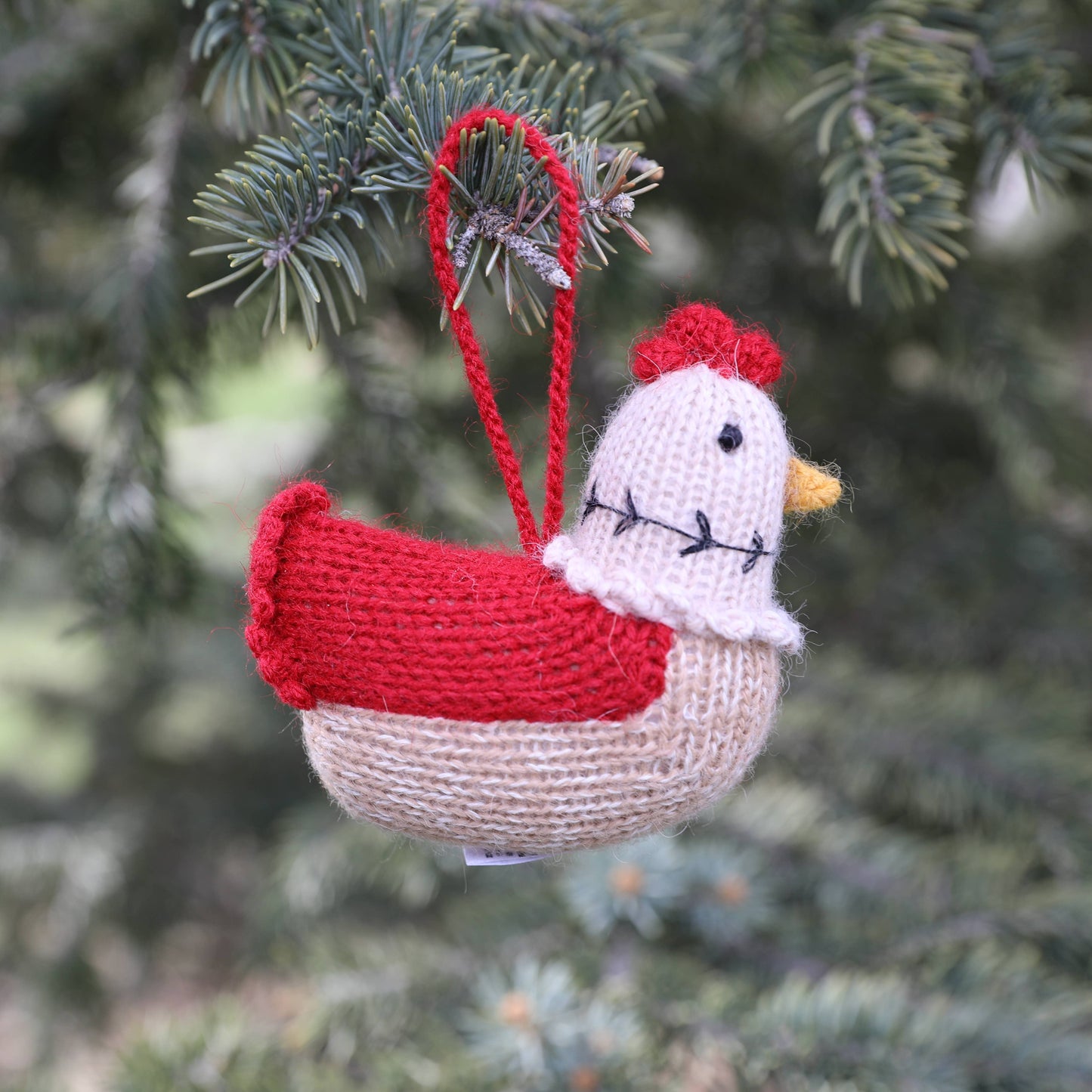 Hen Ornament by Melange Collection