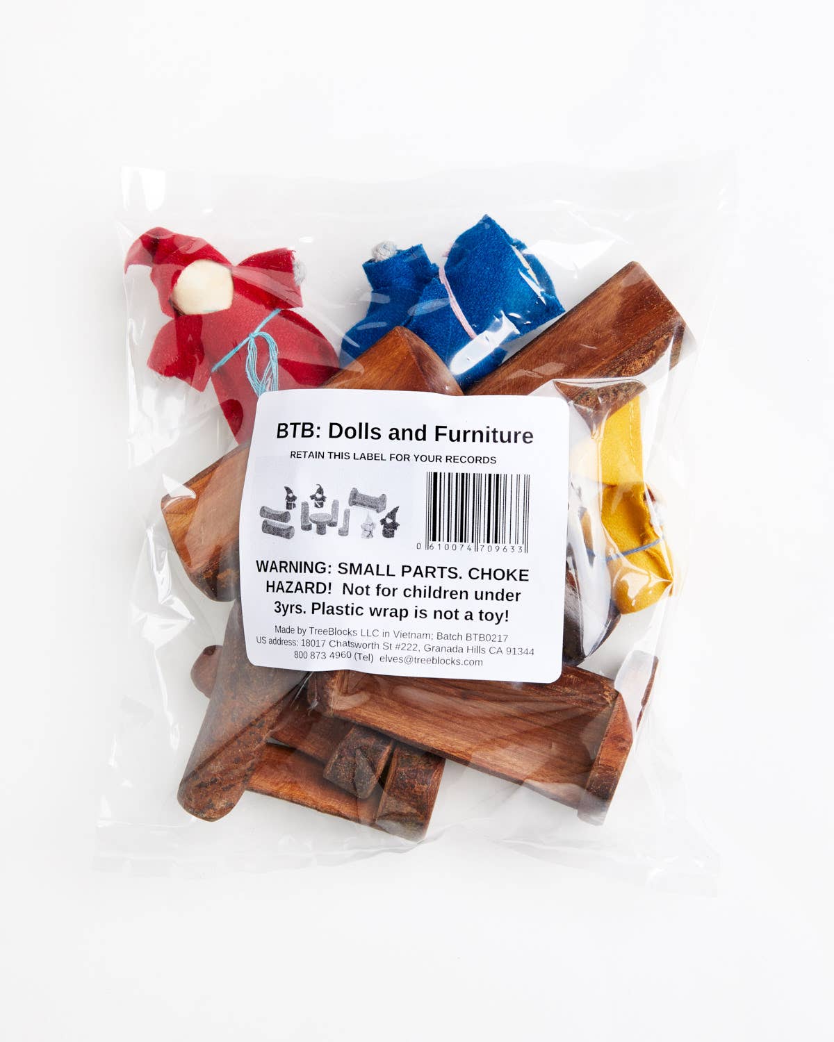 Branch Family and Furniture Combo by Tree Blocks