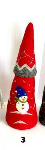 Large Decorative Felt Gnome from The Winding Road