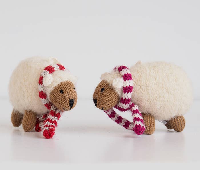 Sheep Ornament by Melange Collection