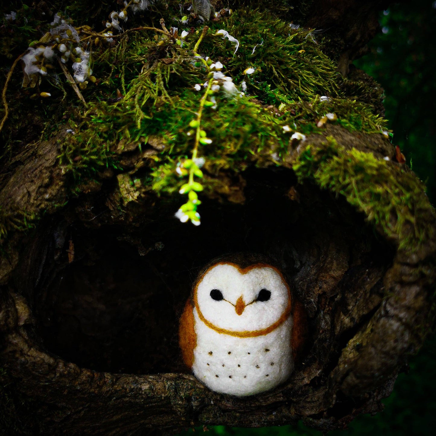 Owl Needle Felting Kit by Benzie Design