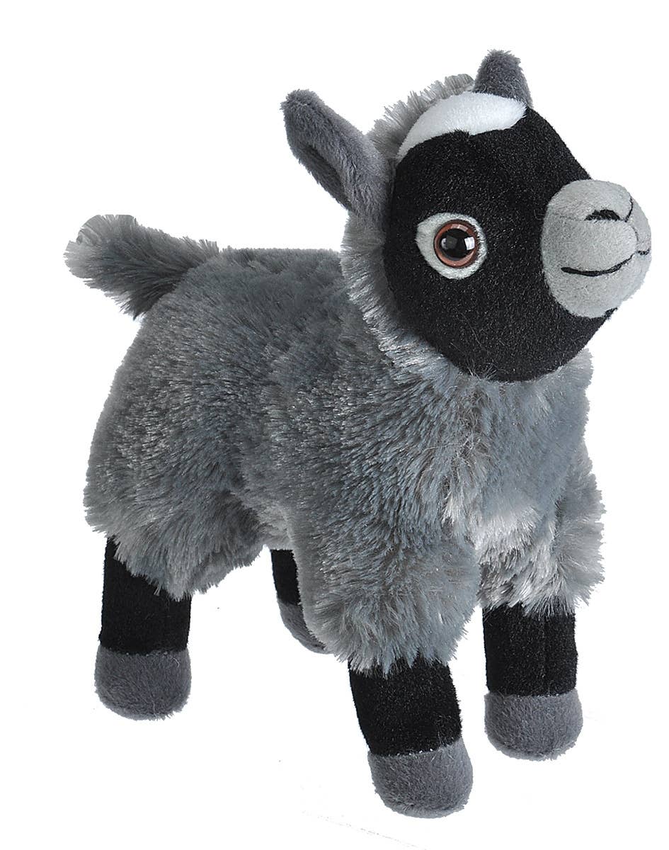 Mini Goat Stuffed Animal 8" from Wild Republic