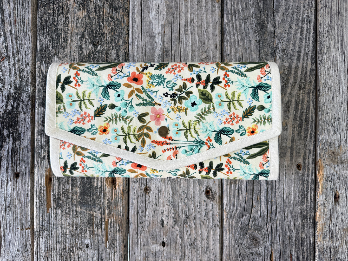 Wildflowers Large Needle Organizer by Katrinka Nova Designs