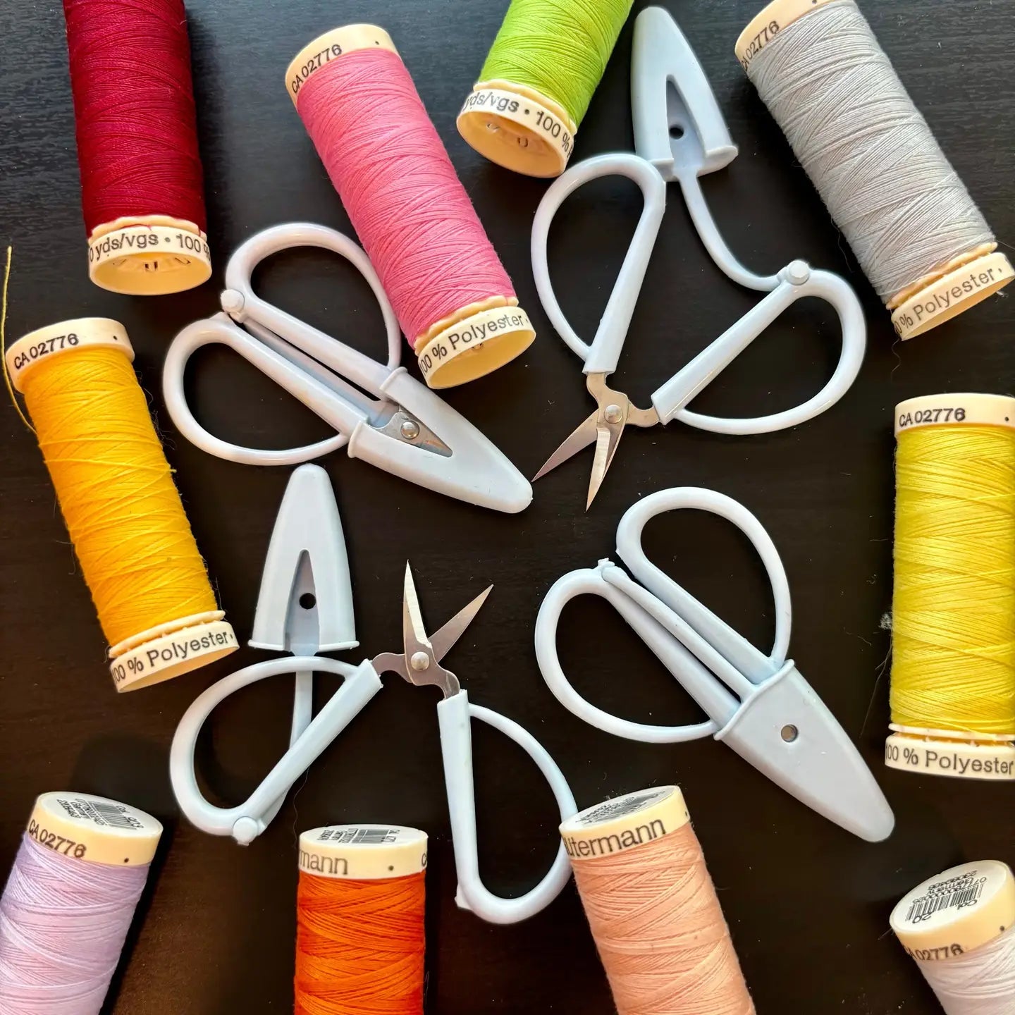 Mini Scissors from Comma Craft Co