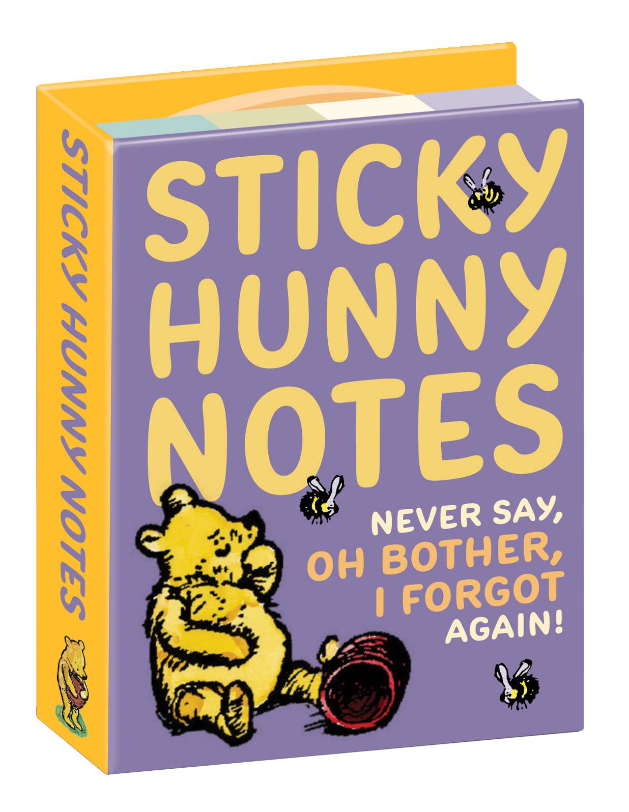 Winnie the Pooh Sticky Notes from Unemployed Philosophers Guild