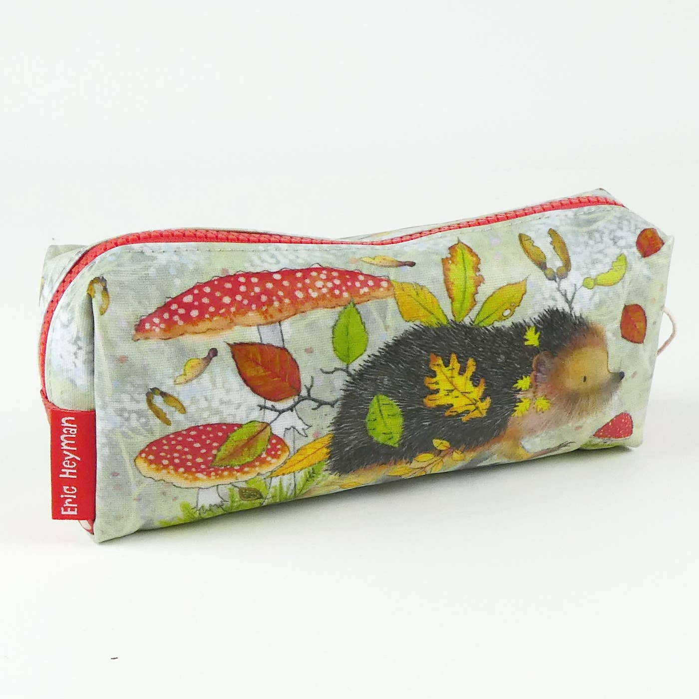 Hedgehog Pencil or Notions Case from Emma Ball Ltd