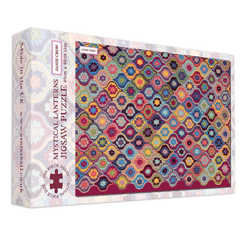 Mystical Lanterns Janie Crow 1000 Piece Boxed Jigsaw Puzzle from Emma Ball Ltd