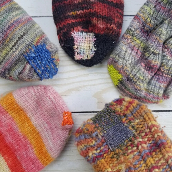 Sock (Smaller) Darning Loom by Katrinkles - Maine Yarn & Fiber Supply