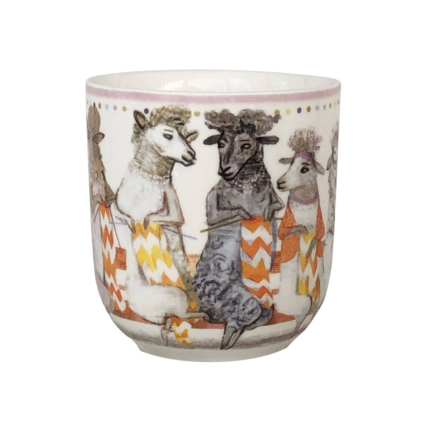 Social Knitworking Mug by Artiphany