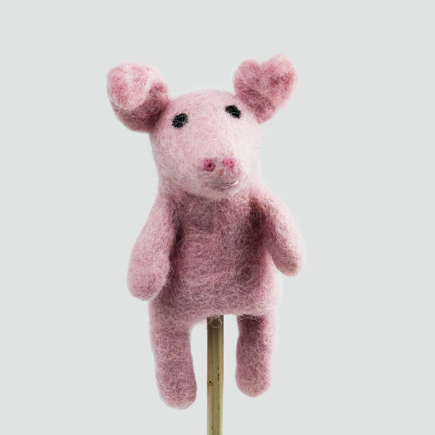 Barnyard Buddies Felt Finger Puppets by The Winding Road