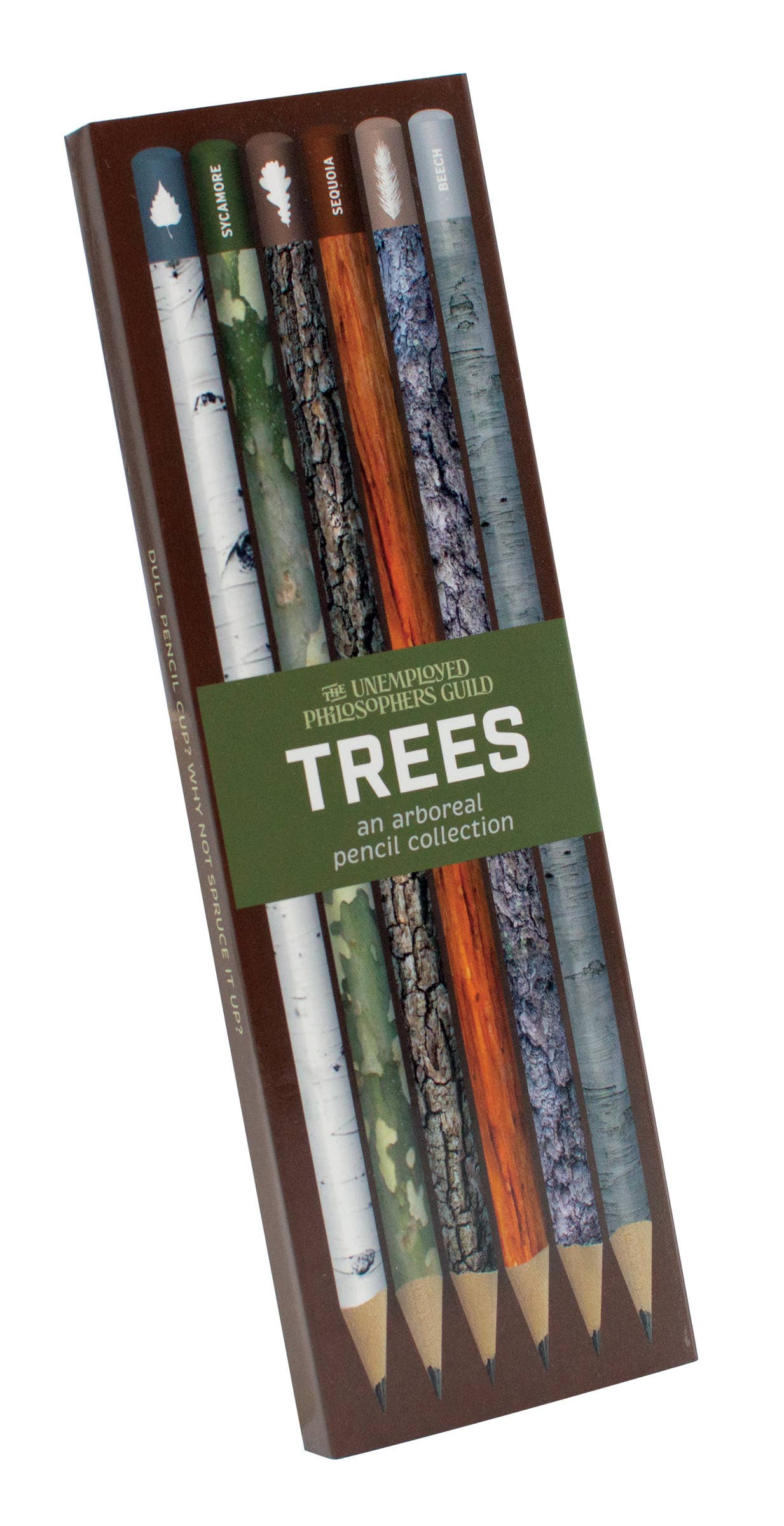 Trees Pencil Set from The Unemployed Philosophers Guild