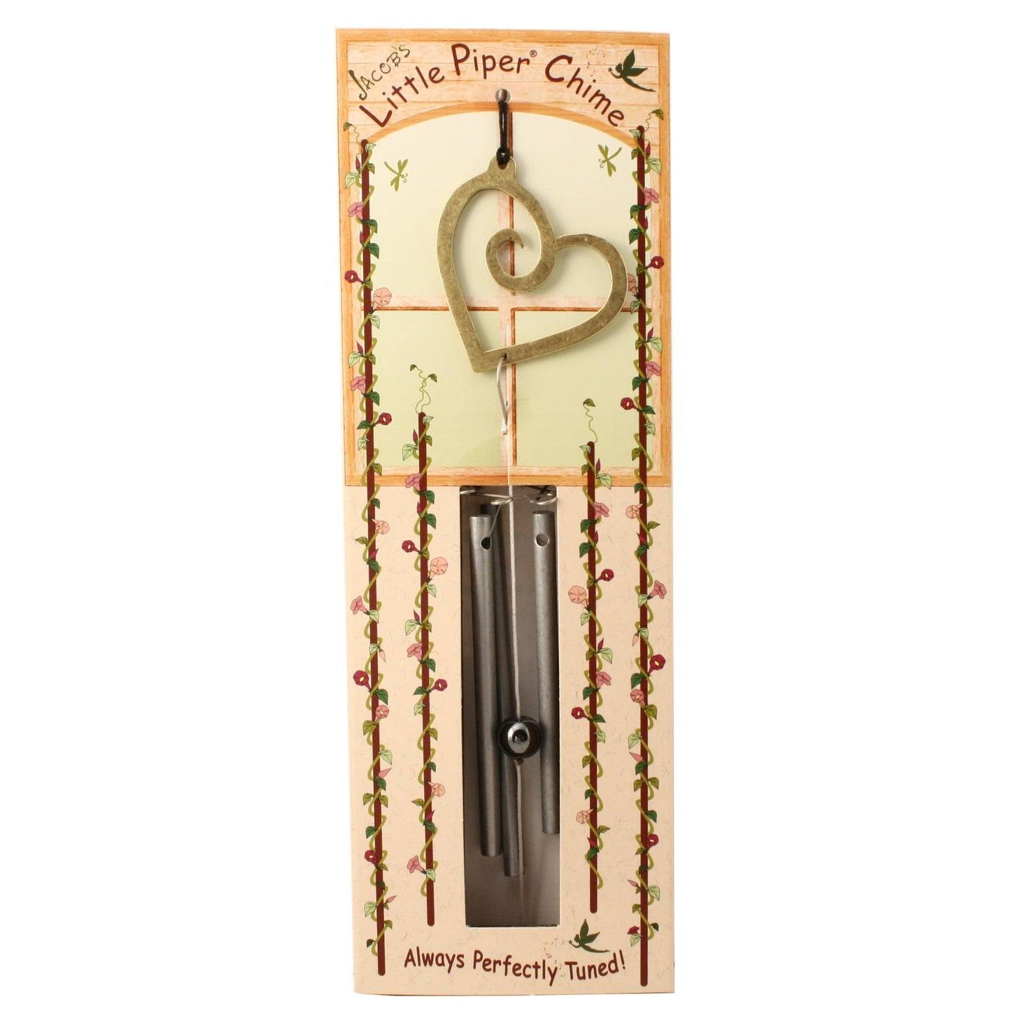 Heart - Little Piper Chime by Jacob's Musical Chimes